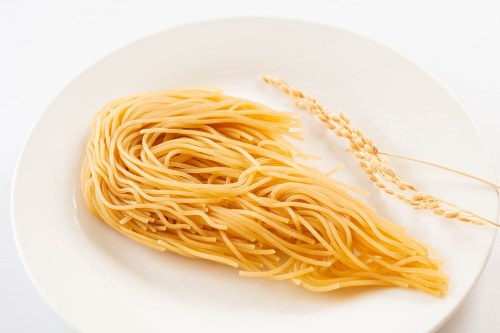 軽やかな、米の麺